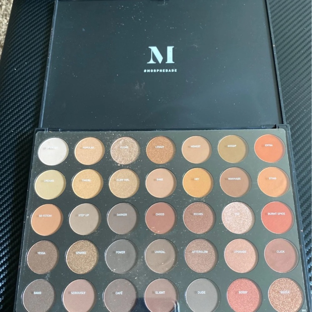 Morphe Eyeshadow Palette